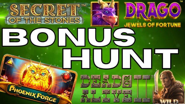 FRIDAY POLL BONUS HUNT Including Phoenix Forge and Drago