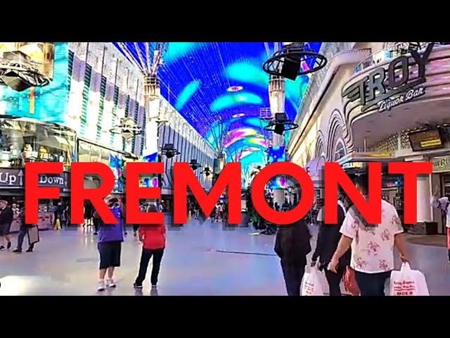 Fremont Street Las Vegas Right Now – Fremont Friday