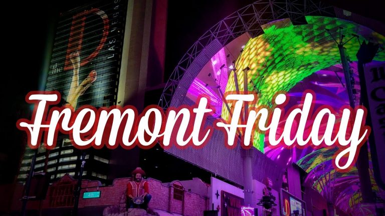 Fremont Street Right Now – Friday Night Live