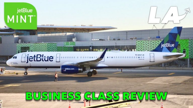 (Full Flight Review) The JetBlue Mint Experience!