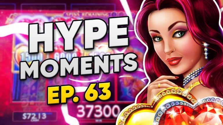 Funny and Hype Moments – Playing Slots Ep. 63