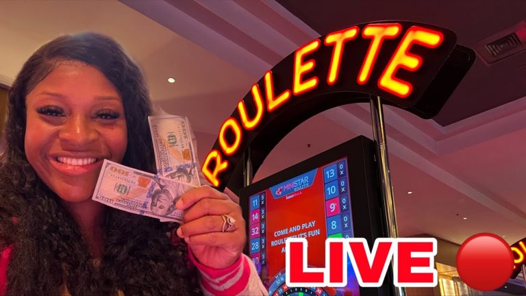 GAMBLE WITH PEACH $200 LIVE ON ROULETTE