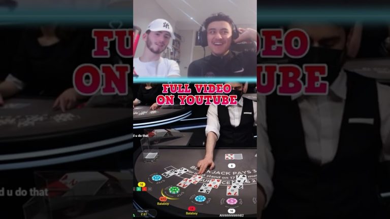 GETTING ROBBED ON LIVE BLACKJACK CASINO ONCE AGAIN