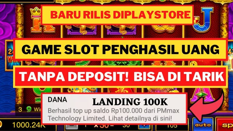 Game slot 2022 tanpa deposit bisa di tarik! Terbukti membayar!! Game penghasil DANA tercepat 2022