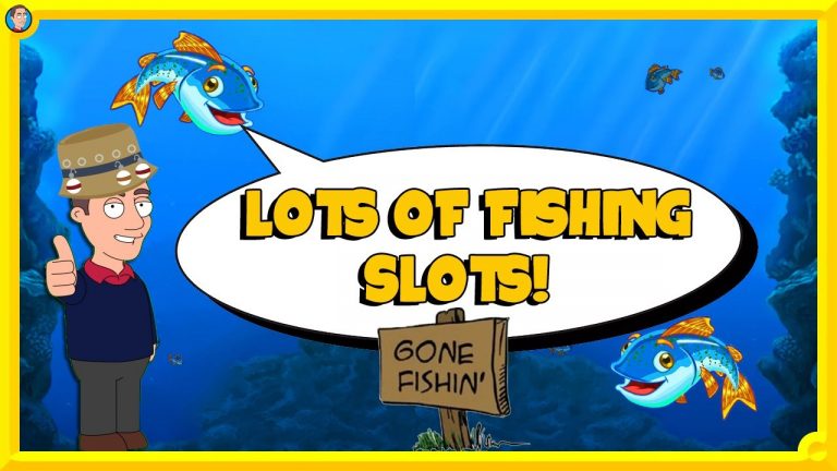 Gone Fishing 9 Reel ’em In SLOTS! Who will Pay the Most?