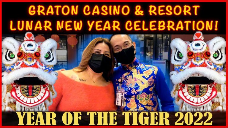 Graton Casino Lunar New Year Celebration 2022 | Jackpot Handpays