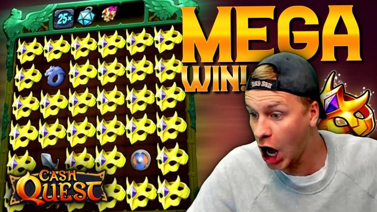 HITTING MASSIVE on Cash Quest Slot! (High Stakes)