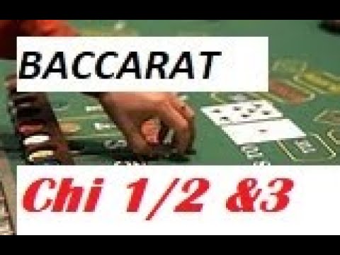 HOW TO BEAT BACCARAT Chi One /Two & Three