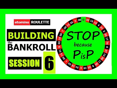 HOW to Build Bankroll || SESSION 6 Online Roulette || Online Roulette Strategy to Win