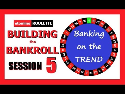 HOW to Build Bankroll by READING ROULETTE WHEEL Online Roulette SESSION 5 | Roulette Strategy to Win