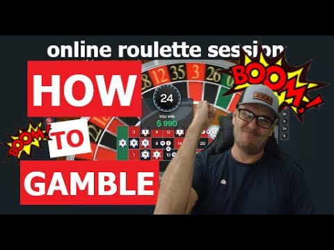 HOW to Gamble || Nice WIN Online Roulette SESSION 8 || Online Roulette Strategy to Win