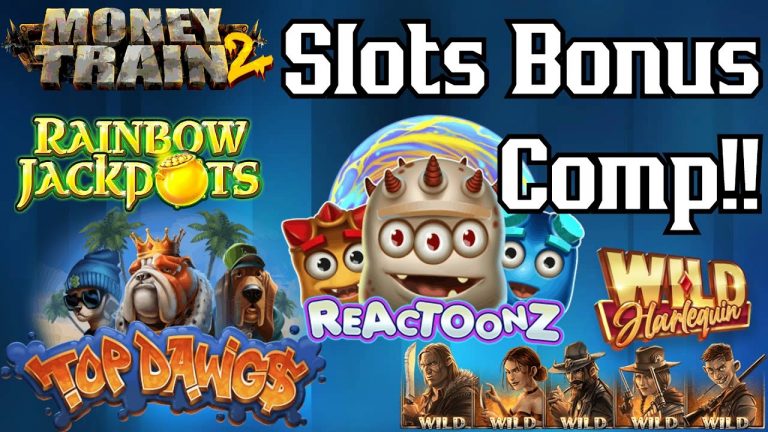 HUGE SLOT BONUS COMPILATION!