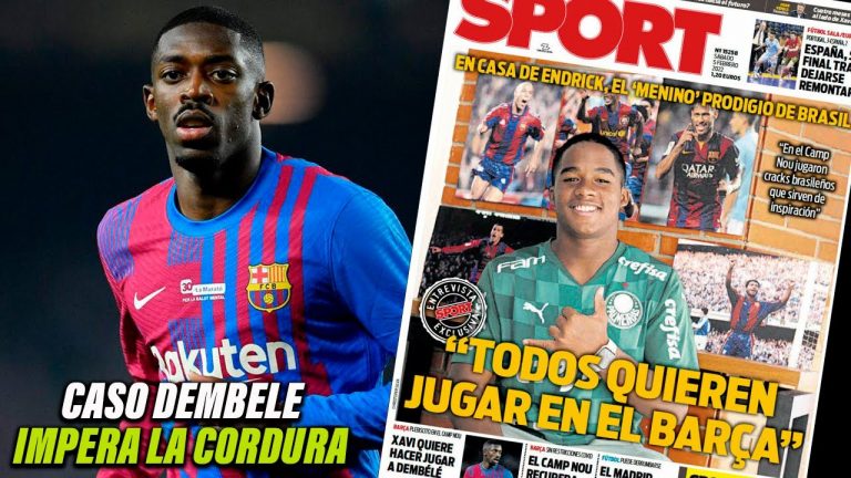 Hay que CAMBIAR ESTO en el FUTBOL | El AS LLORA por quien NO SE LO MERECE | VUELVE DEMBELE?