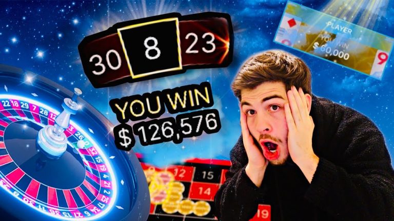 High Stakes Roulette! Big Win or Big Fail?!?!