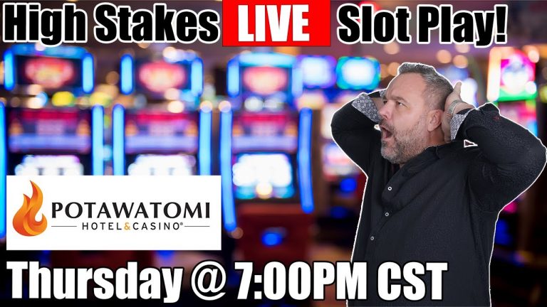 High Stakes Wouldn’t Stop Paying me! – The BEST High Limit Slot Player in The Midwest!