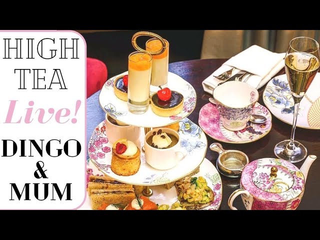 High TEA in the Wild West Live (Stream) Hassayampa Inn with Dingo & Mum Walkabout Las Vegas