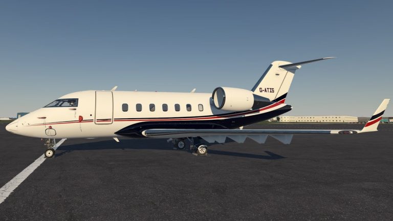 Hot Start Challenger 650 | PGF-DOL | X-Plane 11 VATSIM