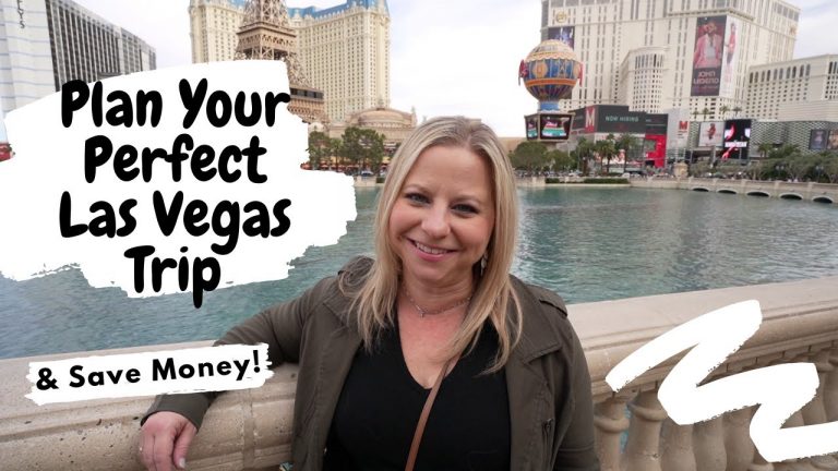 How to Plan a LAS VEGAS Trip That Fits YOU and will save you money!