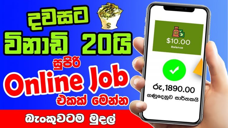 How to make money online | earn money online sinhala 2022 | e money sinhala online job – paypal