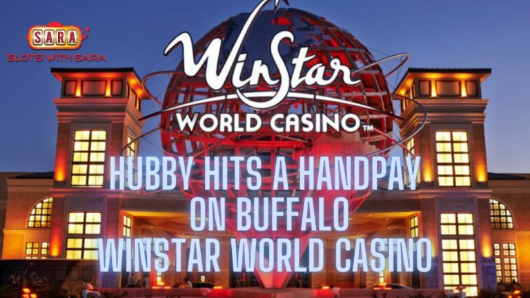 Hubby Hits a handpay on Buffalo Gold – MAX BET $18 a spin!