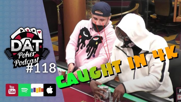 Hustler Live Cheater, Hellmuth At It Again, Huge GG Guarantee – DAT Poker Podcast Episode #118