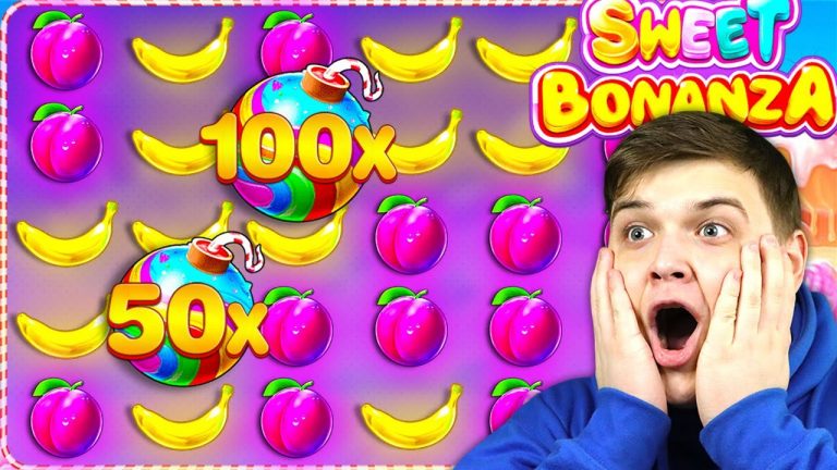 I HIT 150X MULTIPLIER On SWEET BONANZA! (Twitch Highlights #60 Part 1)