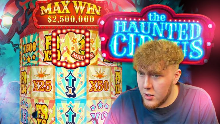 I got to the MAX STAGE of Haunted Circus!