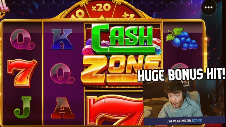 I tried $100 spins on ‘COLOSSAL CASH ZONE’ *HUGE BONUS WIN*(STAKE)