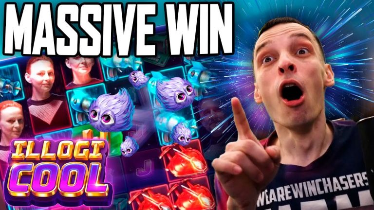 ILLOGICOOL *MASSIVE WIN* – NEW SLOT BONUS BUYS!