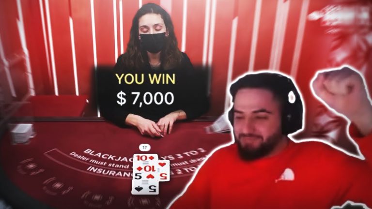 INSANE BLACKJACK RUN PAYS $27,000! (CRAZY ENDING!)