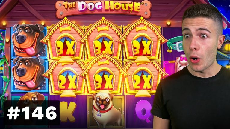 INSANE SETUP on Dog House & NICE WIN on Honey Rush – AyeZee Stream Highlights #146