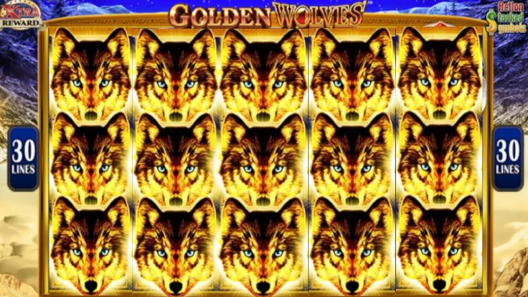 JACKPOT HANDPAY$60 BETSGOLDEN WOLVES HIGH LIMIT SLOT MACHINE BUENO DINERO MUSEUM SLOTS KONAMI