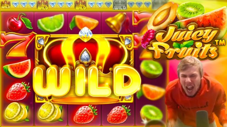 JUICY FRUITS SLOT BONUS RETURNS WITH A BANG!