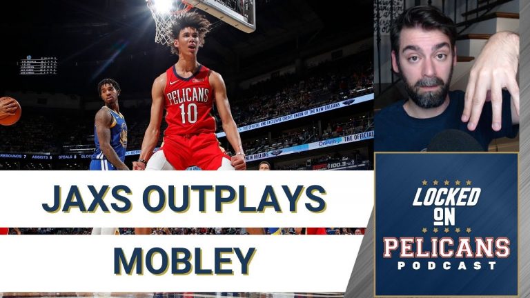 Jaxson Hayes almost leads the Pelicans to victory over the Cavaliers