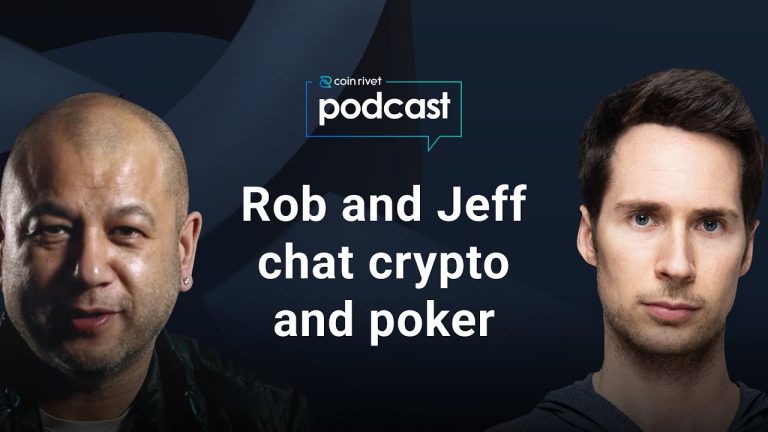 Jeff Gross Talks To Poker & Crypto Entrepreneur Rob Yong | Coin Rivet Poker & Crypto Podcast | E1