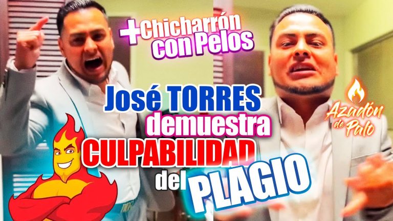 Jose TORRES demuestra CULPABILIDAD en el PLAGIO al corrido de Jorge Santa Cruz Rey de Alto Mando