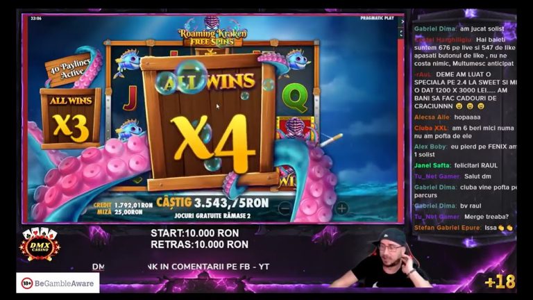 KRAKEN SLOT | SUPER WIN | VEZI CAT DE NOROCOASA A FOST SPECIALA