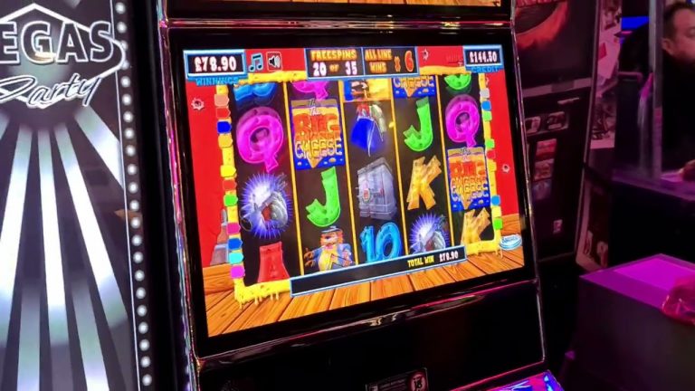 LEISURE TIME CASINO SLOTS BLACKPOOL 2