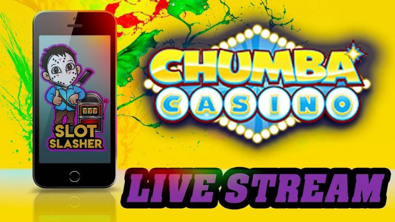 LET’S PLAY SLOTS ON CHUMBA CASINO!