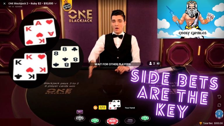 LIVE BLACKJACK – ONE BLACKJACK (PERFECT PAIRS ARE FLYING)