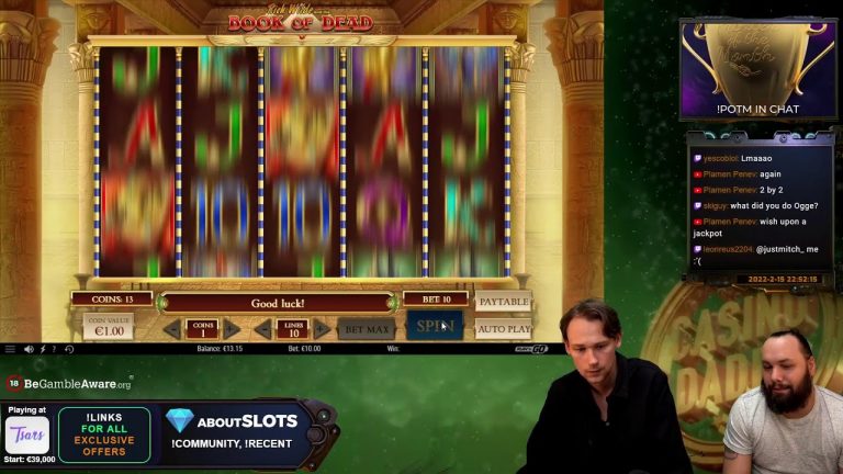 LIVE CASINO SLOTS W CASINODADDY ABOUTSLOTS.COM OR !LINKS FOR THE BEST DEPOSIT BONUSES