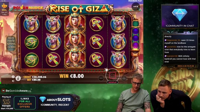 LIVE HIGHROLL CASINO SLOTS W CASINODADDY! ABOUTSLOTS.COM OR !LINKS FOR THE BEST BONUSES!