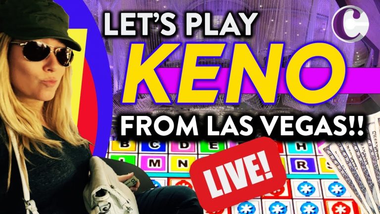 LIVE KENO from Las Vegas!! Michelle goes for $200K!! #KENONATION