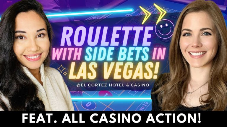 LIVE ROULETTE WITH SIDE BETS IN LAS VEGAS! FEAT. SARAH FROM @All Casino Action! HAPPY VALENTINE’S!