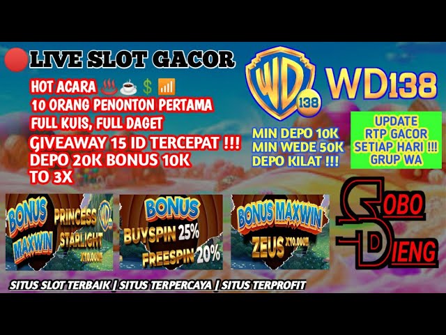 LIVE SLOT GACOR | FREEBET DAN KUIS #WD138 Part 11