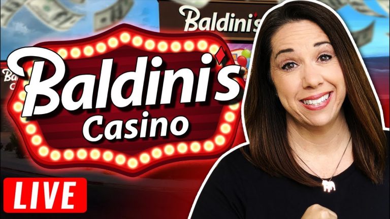 LIVE SLOT PLAY FROM BALDINIS CASINO