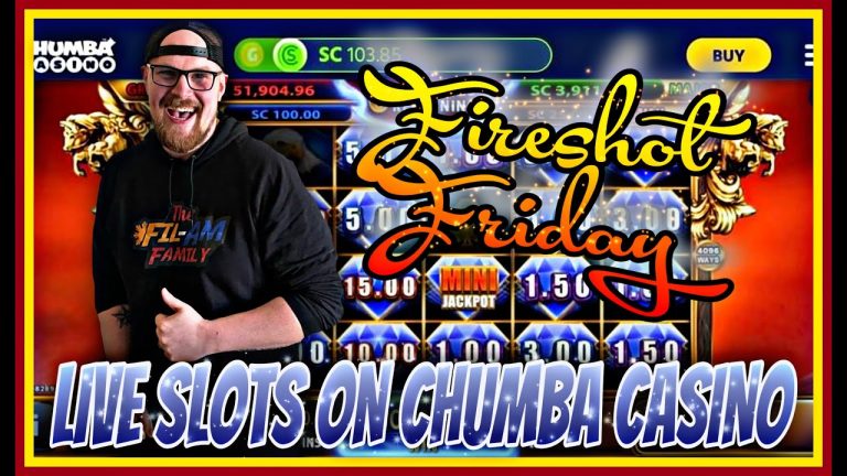 LIVE SLOTS | CHUMBA CASINO | FIRESHOT FRIDAY | ONLINE SLOTS | WIN REAL MONEY