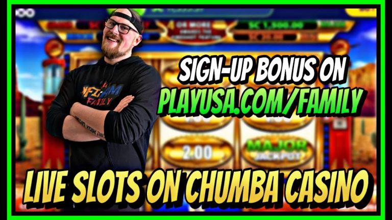 LIVE SLOTS | CHUMBA CASINO | PLAYUSA.COM/FAMILY | ONLINE SLOTS | WIN REAL MONEY