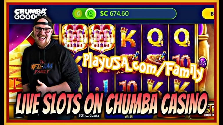 LIVE SLOTS | CHUMBA CASINO | PLAYUSA.COM/FAMILY | ONLINE SLOTS | WIN REAL MONEY