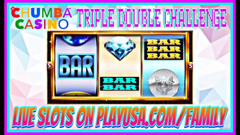 LIVE SLOTS | CHUMBA CASINO | TRIPLE DOUBLE CHALLENGE | ONLINE SLOTS | WIN REAL MONEY